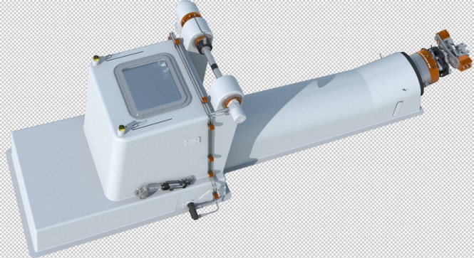 Retractable Propulsion System by Ship Motion Group first installed in superyacht VISIONE