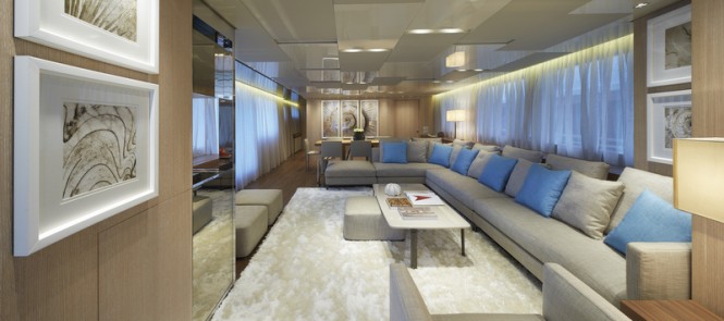 Sanlorenzo SL104-592 Yacht - Main Saloon