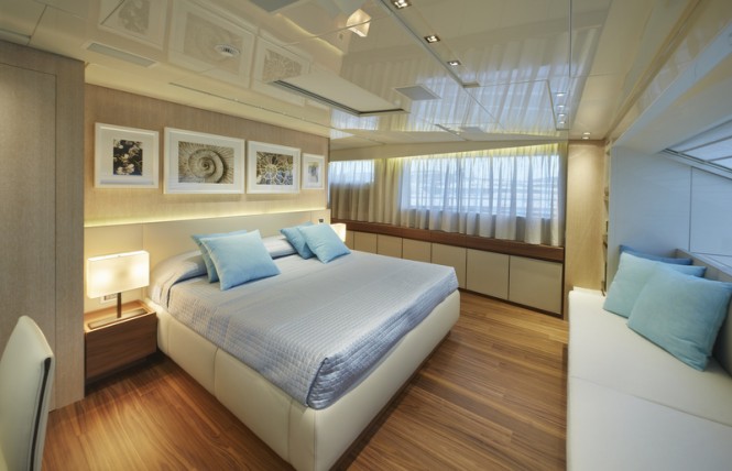 Sanlorenzo Yacht SL104-592 - Master Cabin