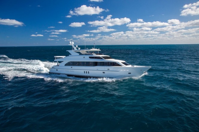101' Hargrave RPH superyacht Sassy