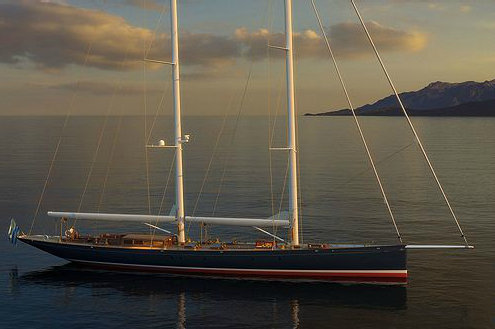 172ft superyacht Dona Francisca by Astilleros Burquebus and Javier Soto Acebal