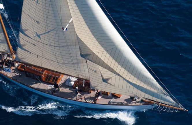 1936 sailing yacht Eilean