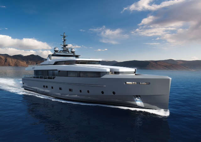 37m Admiral superyacht Impero 37 RPH