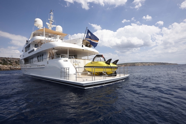 42m Moonen superyacht SOFIA