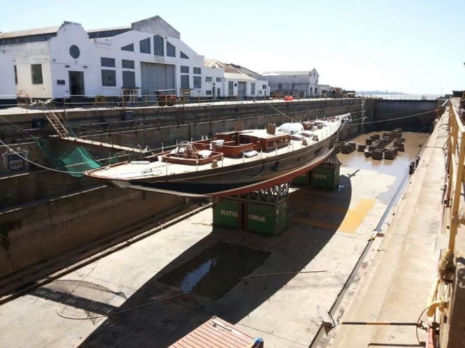 52.5m superyacht Dona Francisca by Astillero Buquebus and Javier Soto Acebal