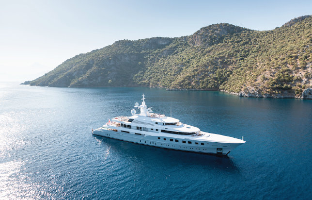 72,5m mega yacht Axioma (ex Red Square) by Dunya Yachts