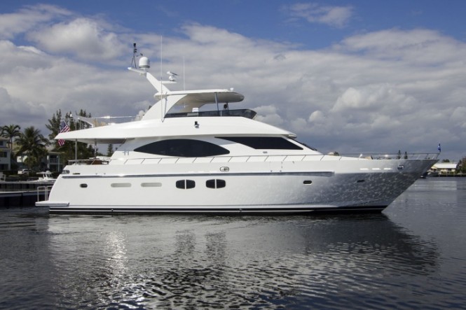 76' Hargrave Open Bridge Yacht Victoriano