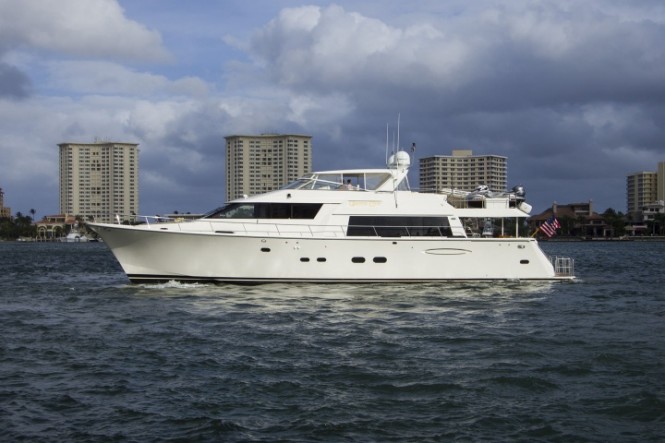 85' Pacific Mariner Pilothouse Yacht Carbon Copy