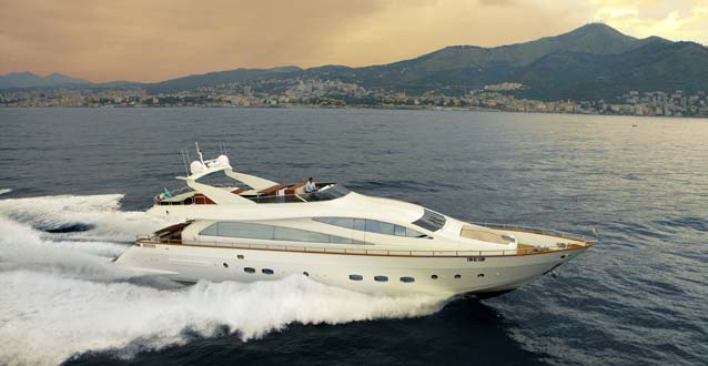 Amer 92 Yacht