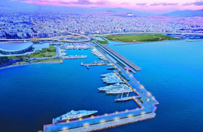 Athens Marina in the fabulous Eastern Mediterranean yacht charter location - Greece