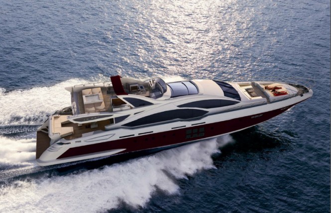 Azimut Grande SL120 superyacht Hull no. 3