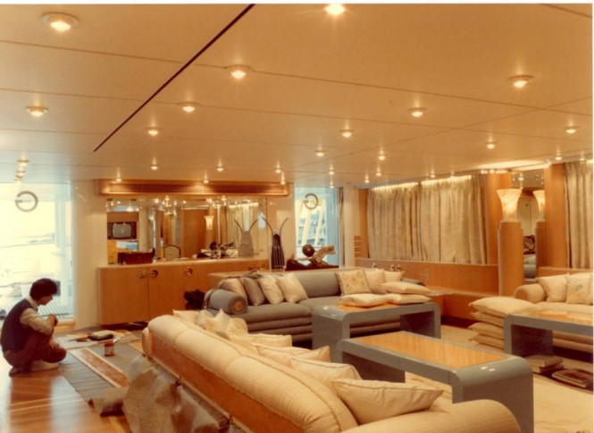 Cleopatra C Yacht - Saloon
