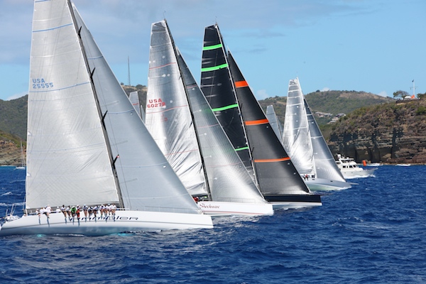 IRC Zero approaching the startline in perfect alignment. Credit Tim Wrightphotoaction.com