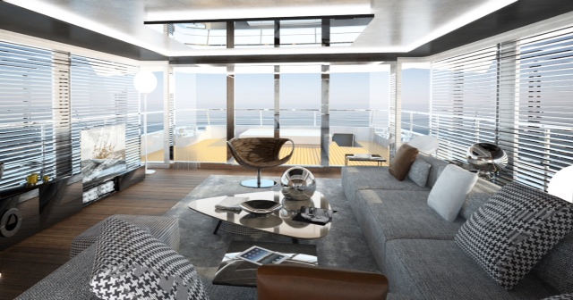 Impero 37 RPH Yacht - Interior
