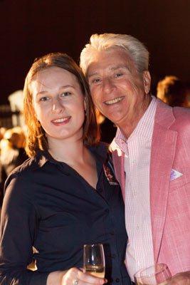 Justyna Wajler with Superyacht Australia Chiarman - Barry Jenkins