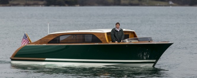 Limo T/T superyacht Sea Owl