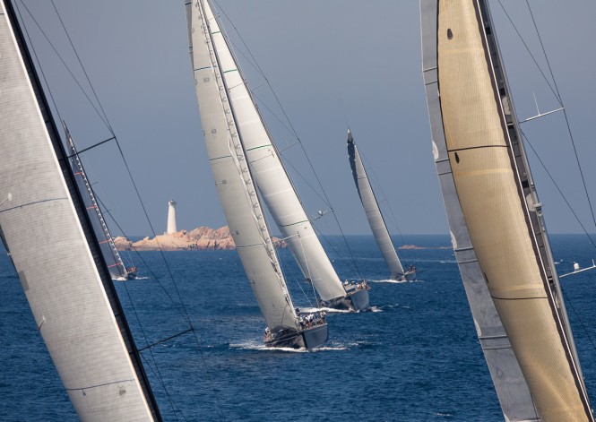 Loro Piana Superyacht Regatta 2013 - Image credit to Carlo Borlenghi