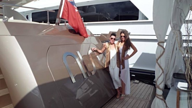 Luxury motor yacht NISI 2400