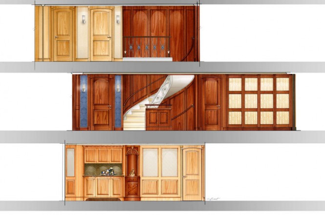 Luxury motor yacht ONIKA