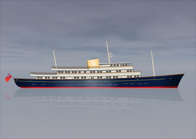 Luxury Motor Yacht PROJECT NELSON