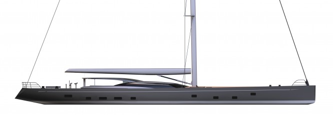 Luxury sailing yacht Ganesha