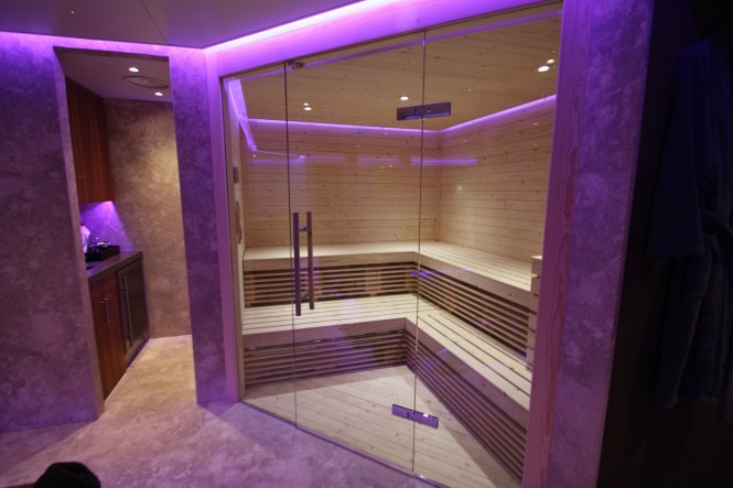 Luxury super yacht fitout by MJM