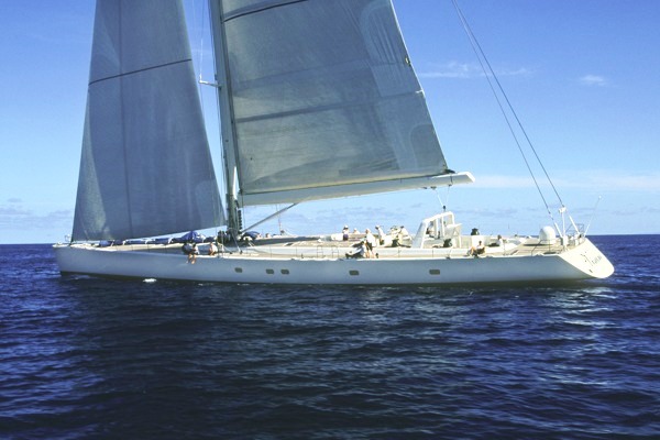 Luxury yacht Visione - Photo Credit to Baltic Yachts