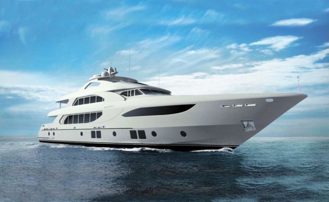 Majesty 135 Superyacht