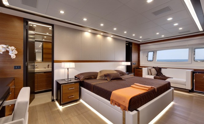 Mangusta 110 Yacht - Cabin