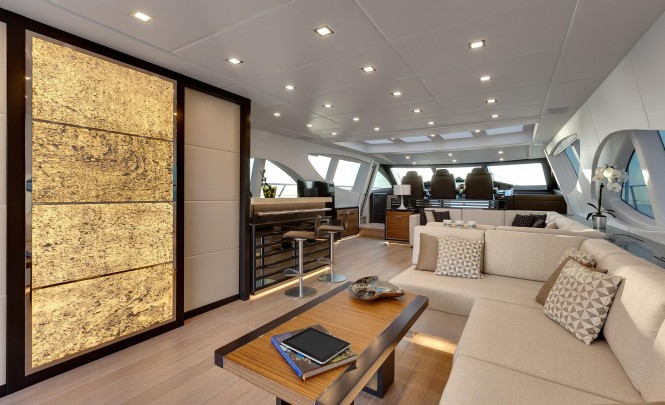 Mangusta 110 superyacht - Interior