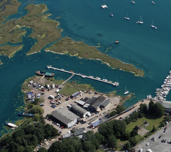 Mercury Yacht Harbour - Badnam Creek - Photo credit to prpa/patrick roach