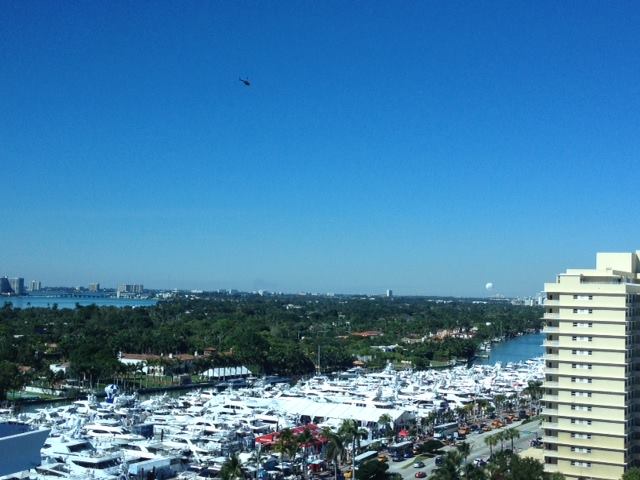 Miami Yacht and Brokerage Show 2014