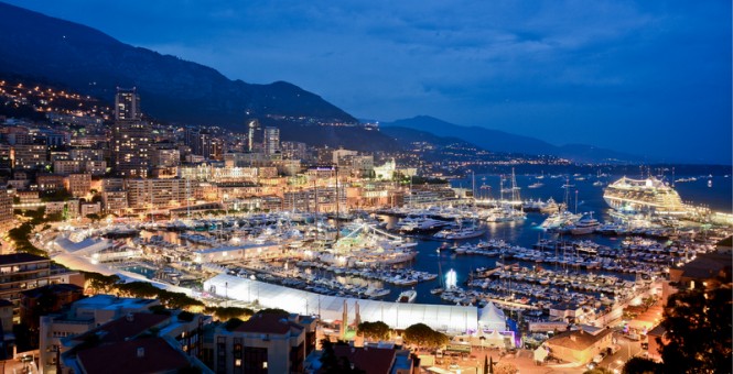 Monaco Yacht Show - Photo credit to Tom Vano