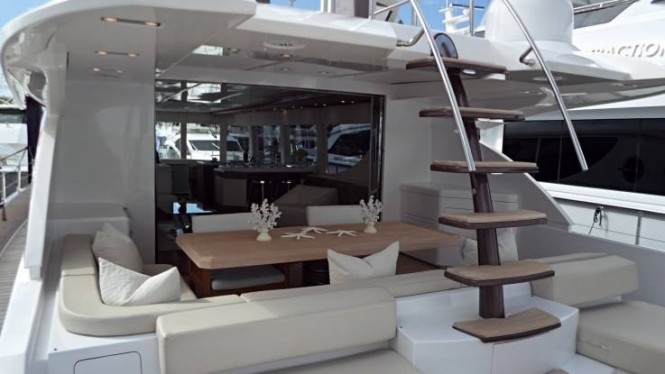 Motor yacht NISI 2400