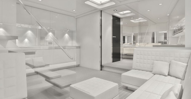 Motor yacht VanDutch 70 - Interior