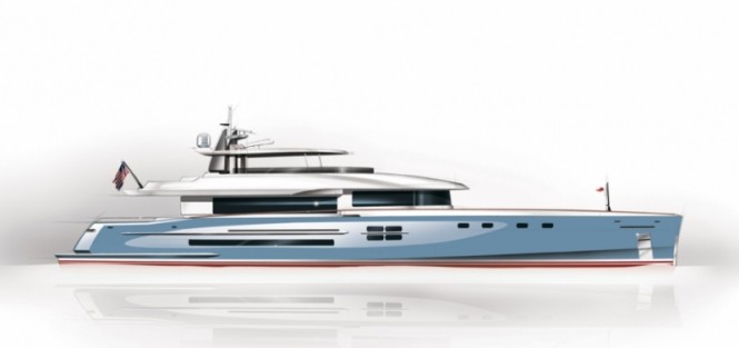 New American 112 RPH superyacht