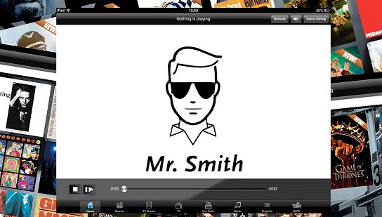 Newly rebranded website of Mr Smith Entertainment