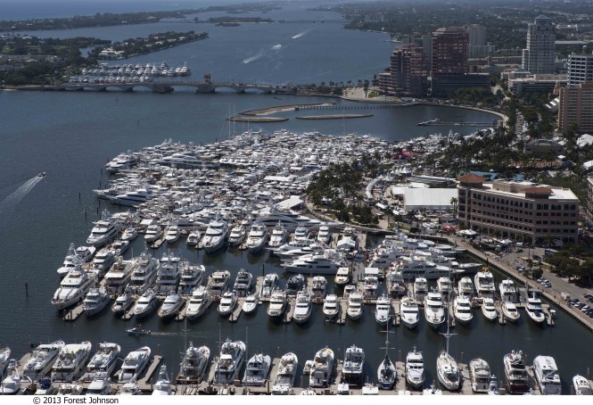 Palm Beach International Boat Show 2013 - Photo credit to 2013 Forest Johnson