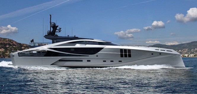 Palmer Johnson 48m SuperSport Series Yacht