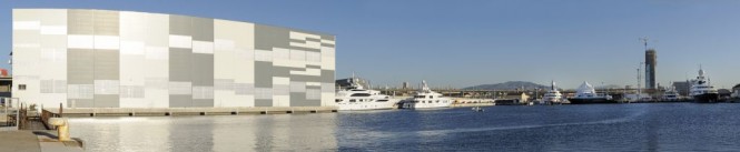 Palumbo Marseille Superyachts ITM  panoramic