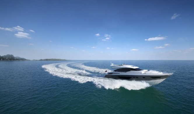 Princess S72 Yacht