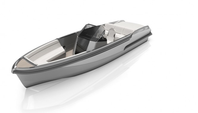 Ribbon R27 luxury yacht tender