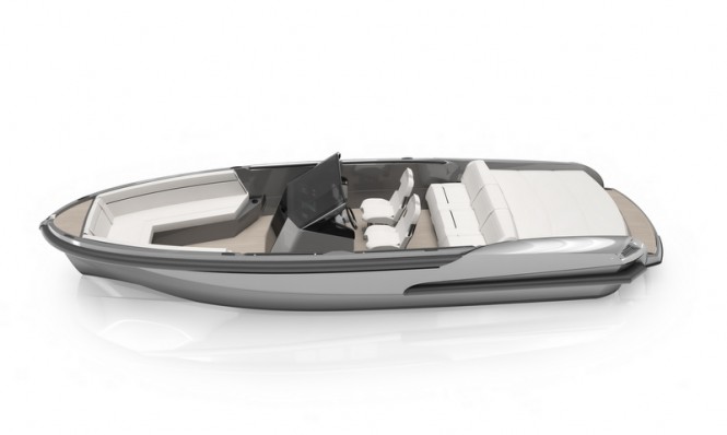 Ribbon R27 superyacht tender