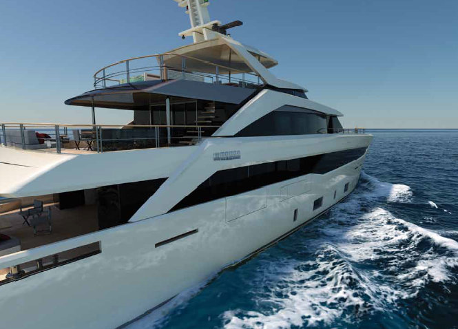 SF40 Yacht by Mondo Marine