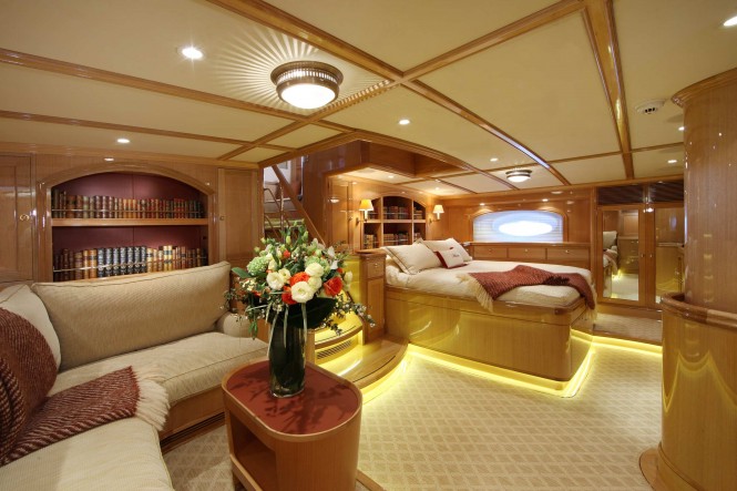Sailing yacht Marie - Cabin
