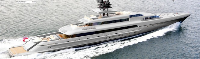 SilverFast superyacht