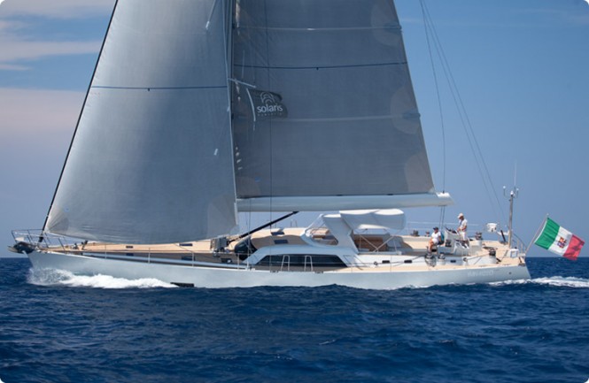 Solaris 72-Deck House Yacht
