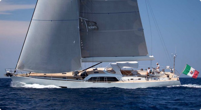 Solaris 72 Deck House Yacht