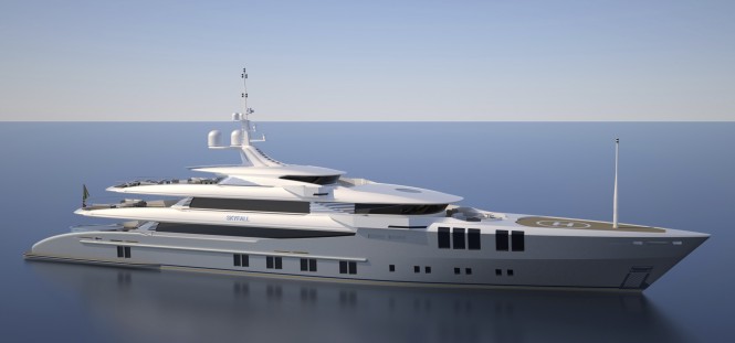 Sunrise N681 superyacht Project SKYFALL