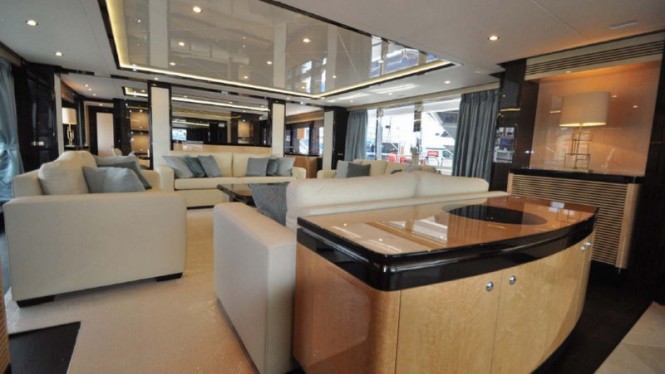 Sunseeker 40M superyacht Sea Raider V